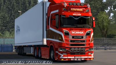 Scania Skin C4 by Player Thurein v1.0