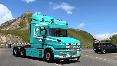 Scania T164 580 Jakob Pedersen V1.0