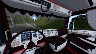 Scania T500 Tandem by XBX v2.0.1 1.49