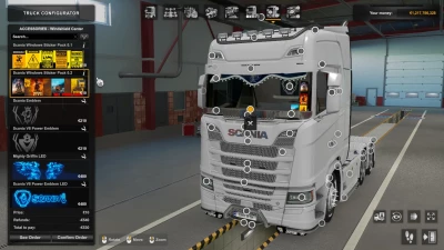 Scania Windows Sticker Pack v0.2