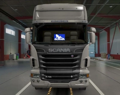 SCANIA Windscreen Sticker v1.0