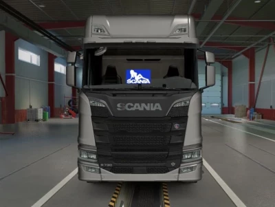 SCANIA Windscreen Sticker v1.0