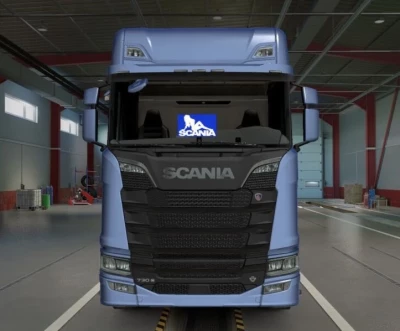 SCANIA Windscreen Sticker v1.0