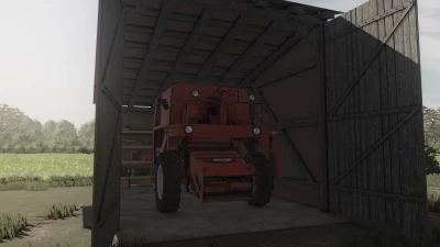 Shelter for combine v1.0.0.0