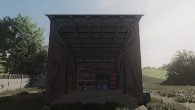 Shelter for combine v1.0.0.0