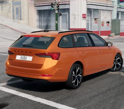 Škoda Octavia MK4 - NEW UPDATE v1.0