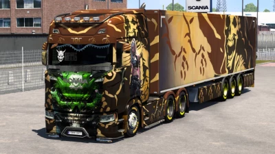 Skull Knight Rider Skin 1.49