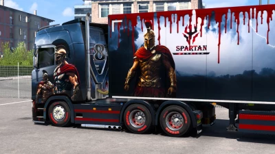 Spartan Warriors Skin v1.0