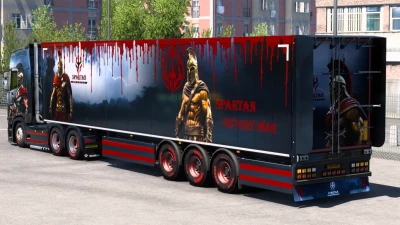 Spartan Warriors Skin v1.0