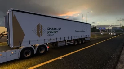 Specialist Joinery Trailer v1.0