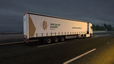 Specialist Joinery Trailer v1.0