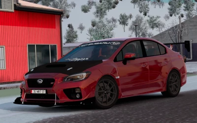 Subaru Impreza WRX STI 2017 V3.4