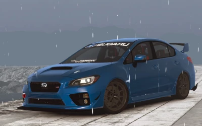 Subaru Impreza WRX STI 2017 V3.4