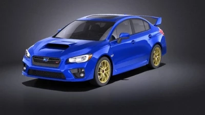 Subaru WRX STI 2015 v1.0