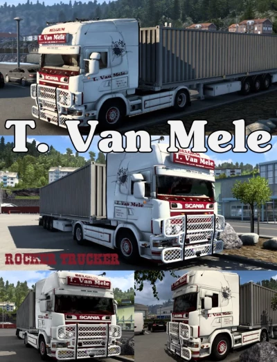 T. Van Mele Skin Pack 1.49