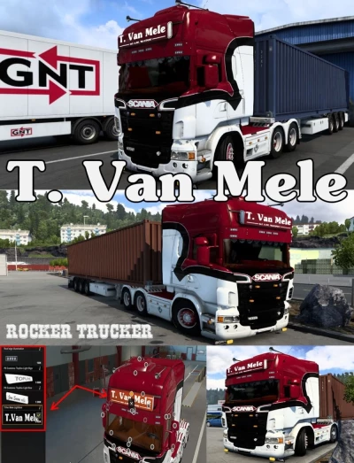 T. Van Mele Skin Pack 1.49