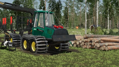 Timberjack 1410D Loadflex v1.0.0.1