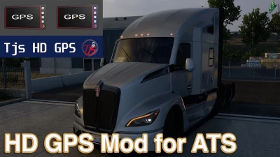 Tjs ATS HD GPS v1.0 1.49