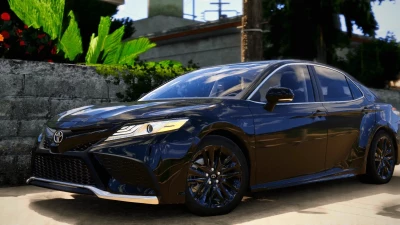 TOYOTA CAMRY XV70 (2023) v2.0