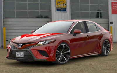 Toyota Camry XV70 XSE 2018 V1.5 1.49