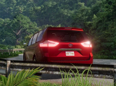 Toyota Sienna 2017 v1.0