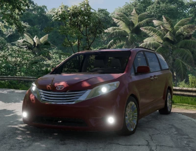 Toyota Sienna 2017 v1.0