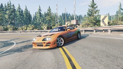 Toyota Supra v1.0