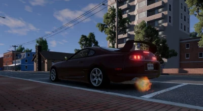 Toyota Supra A80 MK4 v1.1