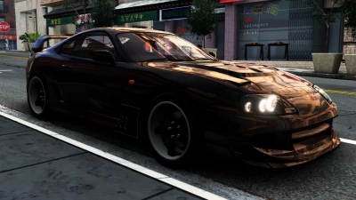 Toyota Supra A80 MK4 v1.0