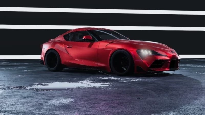 Toyota supra mkv 2023-2020 v1.0