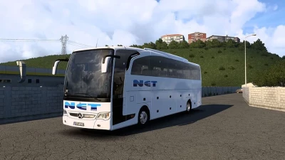 Travego 15 SHD Net Turizm Skin v1.0