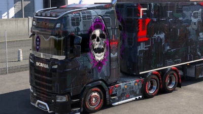 Unknown Skull Skin 1.49