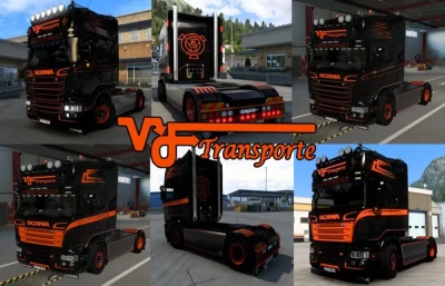 VD Transporte Skin Pack 1.49