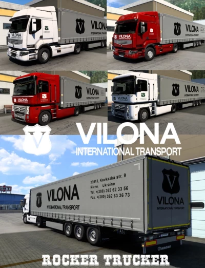 Vilona International Transport Skin Pack v1.0
