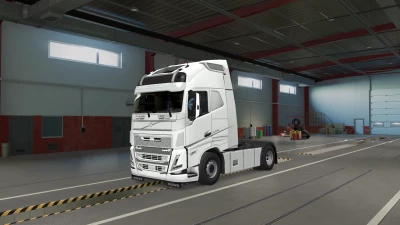 Volvo dlc pack for zahed volvo fh5 1.49