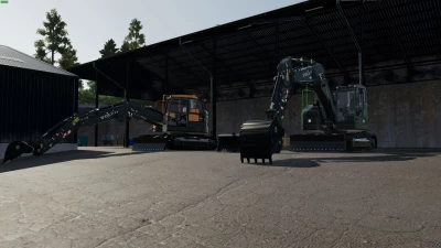 Volvo ECR145EL with variable arm v1.0.0.0