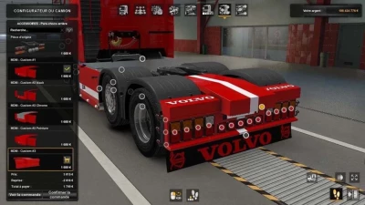 Volvo FH16 2009 Addons v1.49