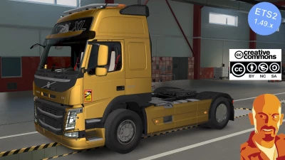 VOLVO FM & FMX V2.2 ETS2 1.49.x