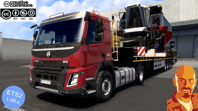 VOLVO FM & FMX V2.2 ETS2 1.49.x