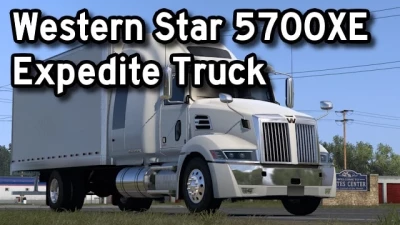 Western Star 5700XE Expedite Truck v1.1