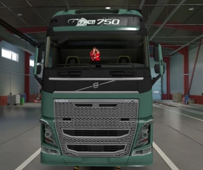 Windscreen Sticker for various Trucks v1.0