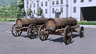 Wood Barrel v1.0.0.0