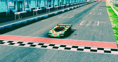 Mazda 787B Racing Car v1.0