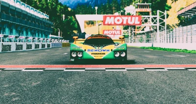 Mazda 787B Racing Car v1.0