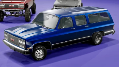 1985-1991 Chevrolet Suburban (Premium Pack) v1.0