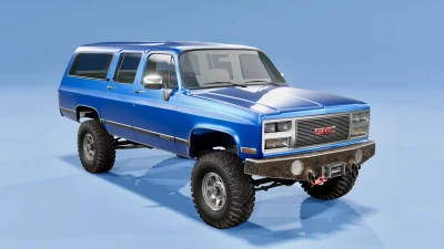 1985-1991 Chevrolet Suburban (Premium Pack) v1.0