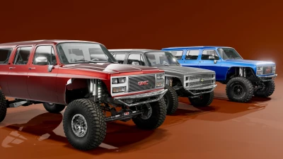 1985-1991 Chevrolet Suburban (Premium Pack) v1.0