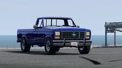 1986 FORD crew cab/regular cab  0.33