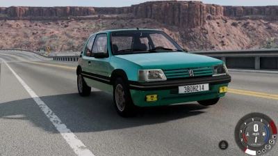 1988-1994 Peugeot 205 v1.0 Rework 0.33.x