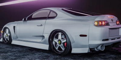 1997 TOYOTA SUPRA A80 TRD v1.0 0.33x